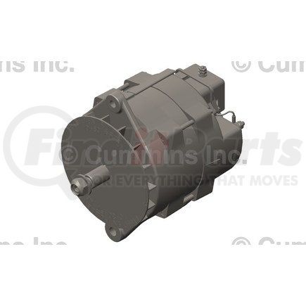 4003446 by CUMMINS - Alternator - 8.3 liter C Engines, OEM (Original Equipment Manufacturer)