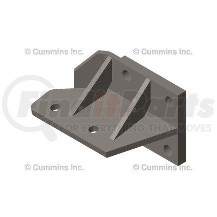 4004708 by CUMMINS - Flywheel Housing Cover