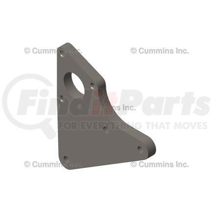 4295330 by CUMMINS - Accessory Drive Belt Idler Pulley Bracket