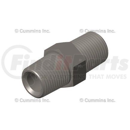 4015670 by CUMMINS - Pipe Fitting - Nipple, Plain, Hexagon