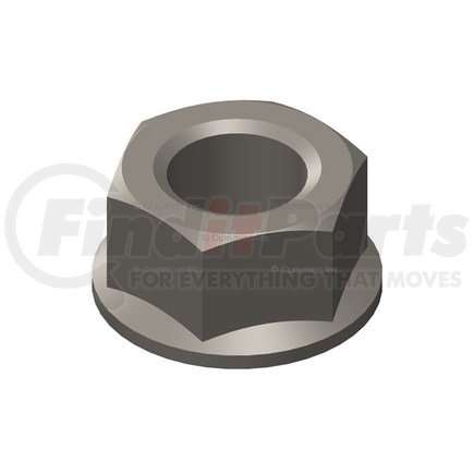 3056158 by CUMMINS - Nut - Hexagon Flange