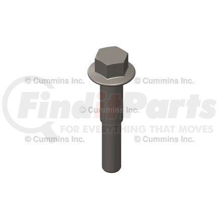 3678882 by CUMMINS - Screw - Hex Flange Head Cap