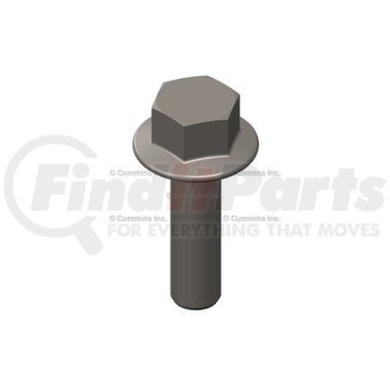 3903112 by CUMMINS - Multi-Purpose Hardware - Hexagon Flange Head