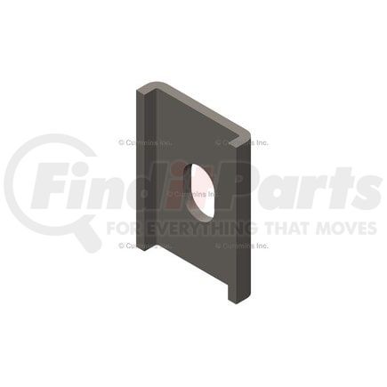 3904711 by CUMMINS - Hose Support Bracket