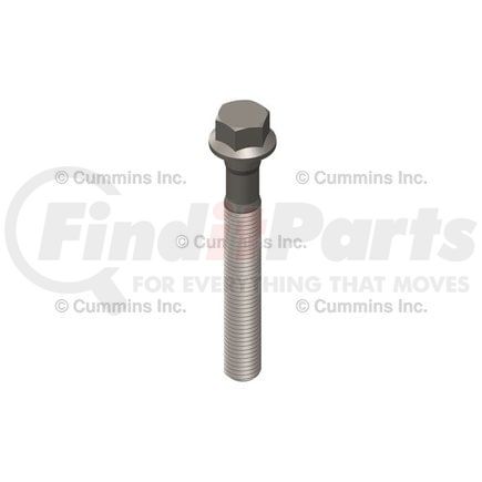 Cummins 3920400 Multi-Purpose Hardware Multi-Purpose Hardware - Hexagon Flange Head