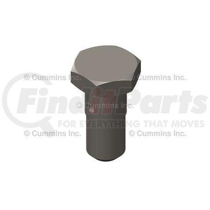 3924726 by CUMMINS - Fuel Injection Throttle Bypass Valve