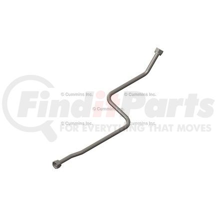 Cummins 3944498 Air Brake Compressor Water Outlet Hose Compressor Water Outlet Tube used on Tier 2 8.9 liter ISC/ISL Engines
