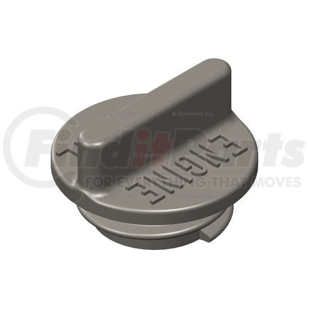 4962608 by CUMMINS - Engine Oil Filler Cap