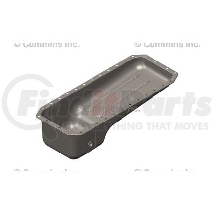 3958209 by CUMMINS - Engine Oil Pan