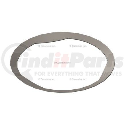 4966447 by CUMMINS - Exhaust Outlet Connection Gasket