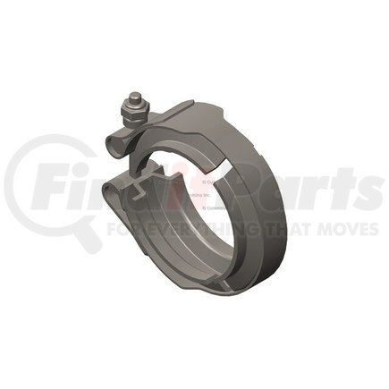 3102650 by CUMMINS - Turbocharger V-Band Clamp