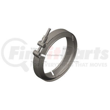 2871861 by CUMMINS - Turbocharger V-Band Clamp
