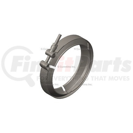 2880212 by CUMMINS - Turbocharger V-Band Clamp