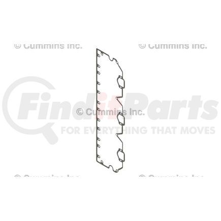 4070529 by CUMMINS - Engine Brake Rocker Housing Gasket