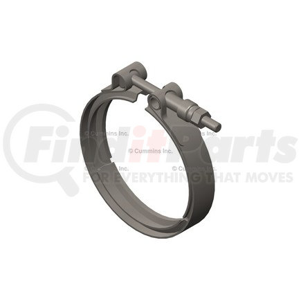 5290118 by CUMMINS - Turbocharger V-Band Clamp