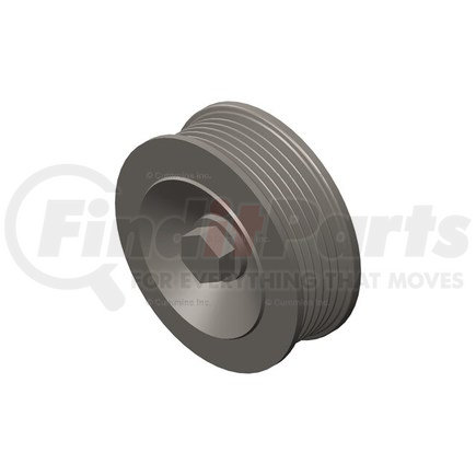 3689465 by CUMMINS - Accessory Drive Belt Idler Pulley