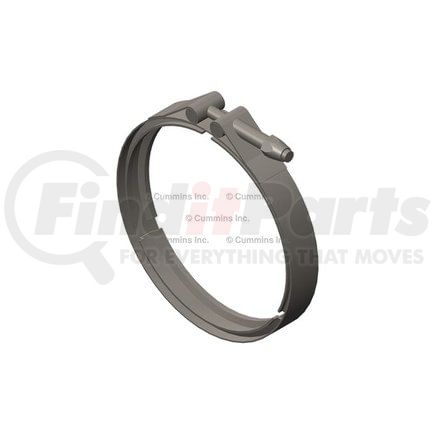 5304600 by CUMMINS - Turbocharger V-Band Clamp