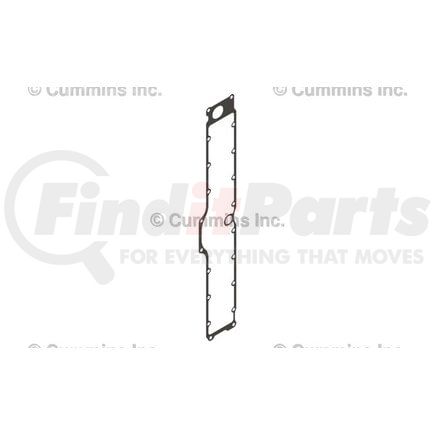 3689755 by CUMMINS - Engine Oil Cooler Housing Gasket