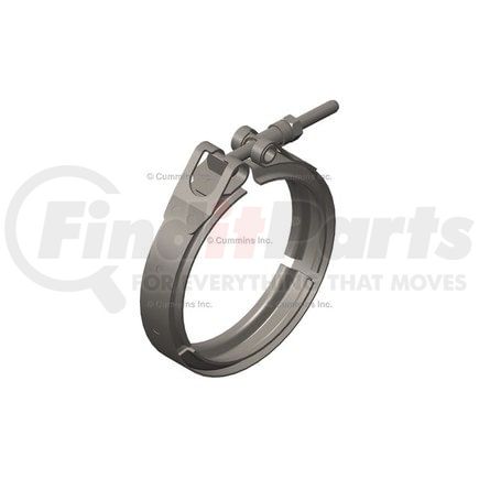 4966454 by CUMMINS - Turbocharger V-Band Clamp