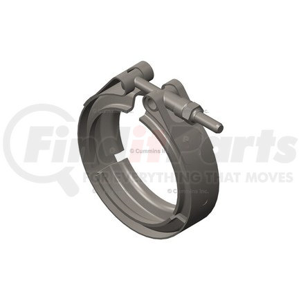 3687296 by CUMMINS - Turbocharger V-Band Clamp