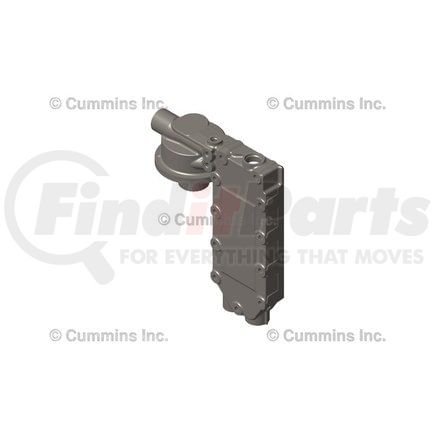 5450366 by CUMMINS - Lubricating Oil Filter Head