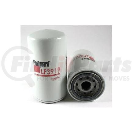 LF3919 by FLEETGUARD - Engine Oil Filter - 6.95 in. Height, 3.68 in. (Largest OD), Upgraded Version of LF3316
