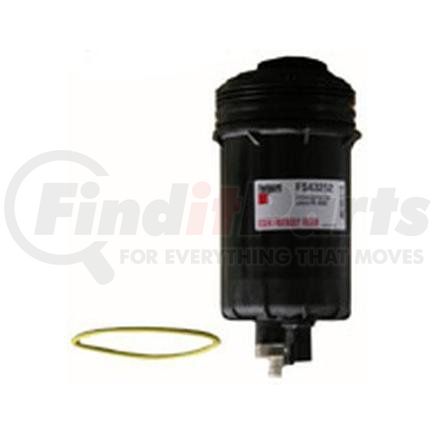 FS43252 by FLEETGUARD - Fuel/Water Separator, User Friendly Version