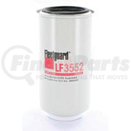 LF3552 by FLEETGUARD - Lube Filter Full-Flow Spin-On