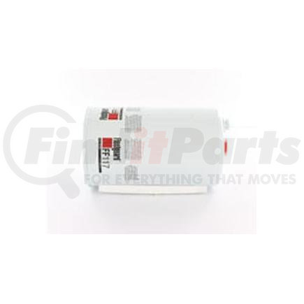 FF117 by FLEETGUARD - Fuel Filter - Spin-On, 6.41 in. Height