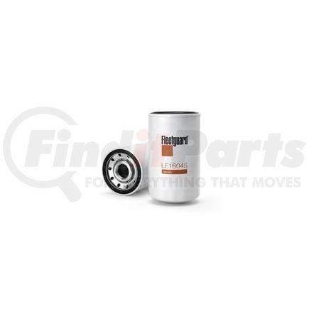 LF16045 by FLEETGUARD - Engine Oil Filter - 8.29 in. Height, 4.8 in. (Largest OD)