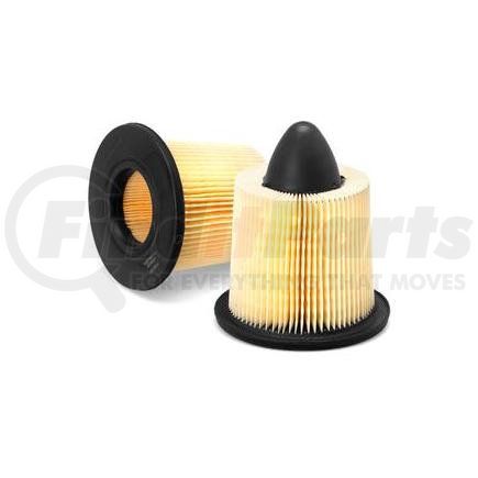 AF25254 by FLEETGUARD - Air Filter - 6.09 in. OD, Ford F57X9601A