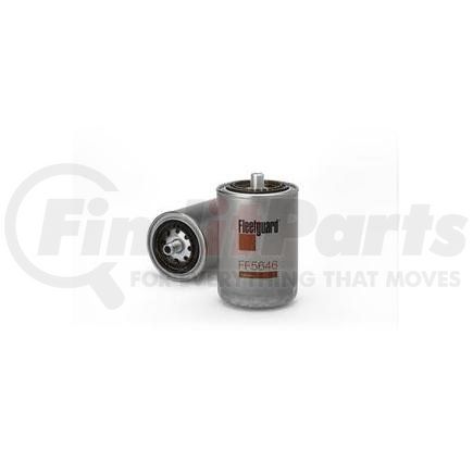 FF5646 by FLEETGUARD - Fuel Filter - Spin-On, 6.22 in. Height