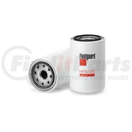 HF6500 by FLEETGUARD - Hydraulic Filter - 5.76 in. Height, 3.67 in. OD (Largest), Spin-On