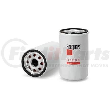 LF16165 by FLEETGUARD - Engine Oil Filter - 4.4 in. Height, 2.69 in. (Largest OD)