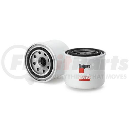 LF3936 by FLEETGUARD - Engine Oil Filter - 2.87 in. Height, 3.17 in. (Largest OD)