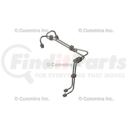 3935661 by CUMMINS - Fuel Injection Oil Supply Line