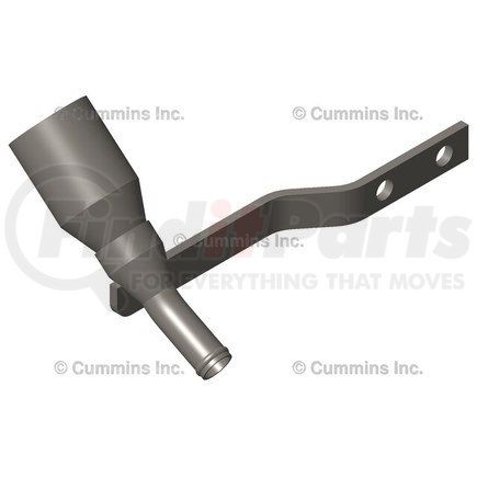 3934059 by CUMMINS - Engine Oil Filler Tube