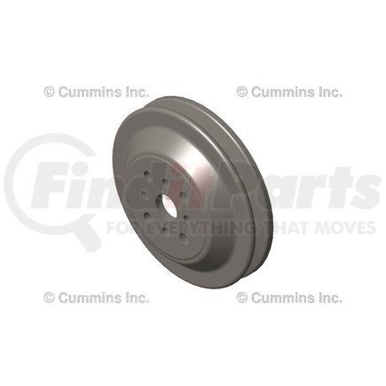 3930839 by CUMMINS - Accessory Drive Belt Pulley