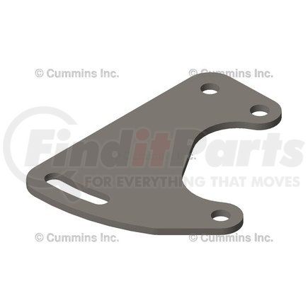 3930815 by CUMMINS - Refrigerant Compressor Bracket