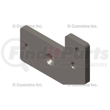 3926921 by CUMMINS - Belt Tensioner Bracket