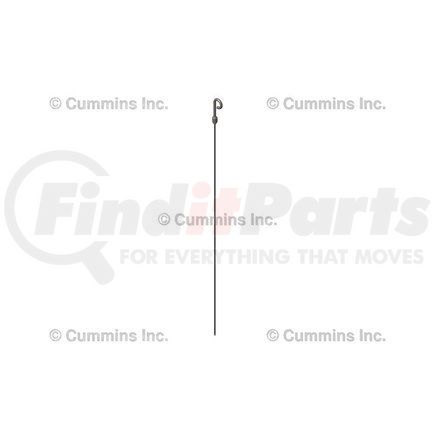 3907711 by CUMMINS - Engine Oil Dipstick