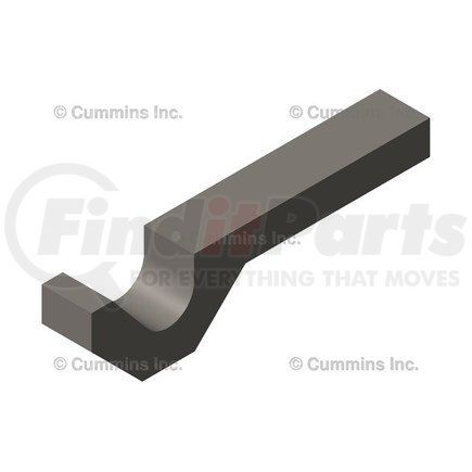 3822662 by CUMMINS - Multi-Purpose Hardware - Gauge Block