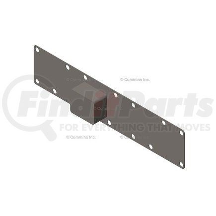 3396096 by CUMMINS - Turbocharger Bracket - Protective Cover