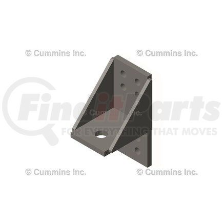 3349788 by CUMMINS - Flywheel Housing Cover