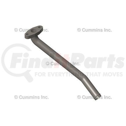 3281248 by CUMMINS - Turbocharger Drain Tube - Turbocharger Oil Drain Connection