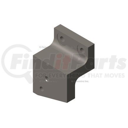 3103092 by CUMMINS - Belt Tensioner Bracket