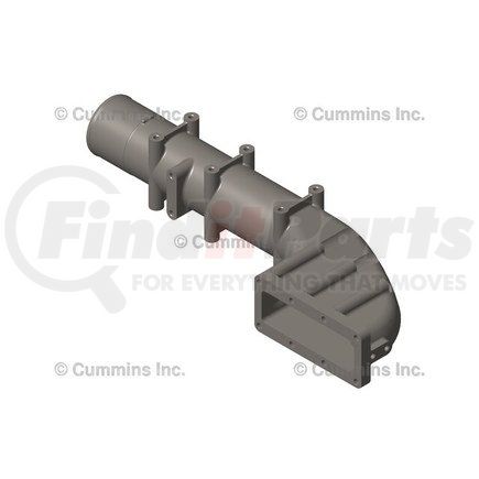 3092818 by CUMMINS - Engine Air Intake Hose