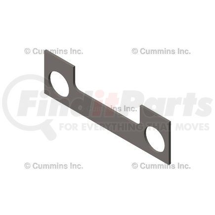 136698 by CUMMINS - Lock Plate