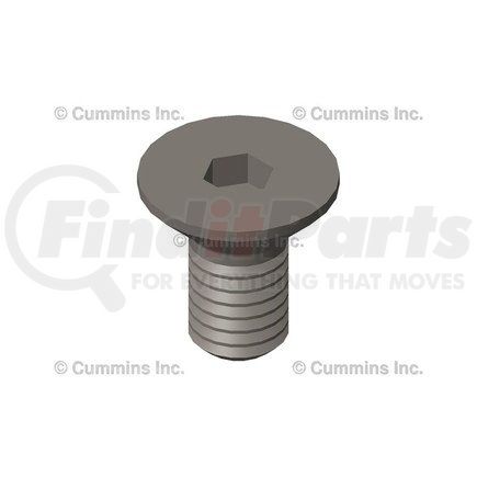 3014172 by CUMMINS - Multi-Purpose Hardware - Flat Head