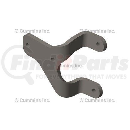 3933713 by CUMMINS - Solenoid Bracket